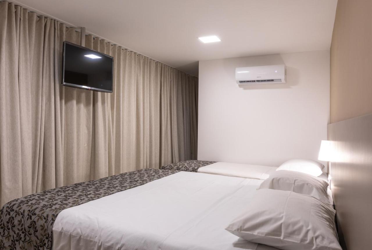 Hotel Annamar Premium โจเอาเปสโซอา ภายนอก รูปภาพ