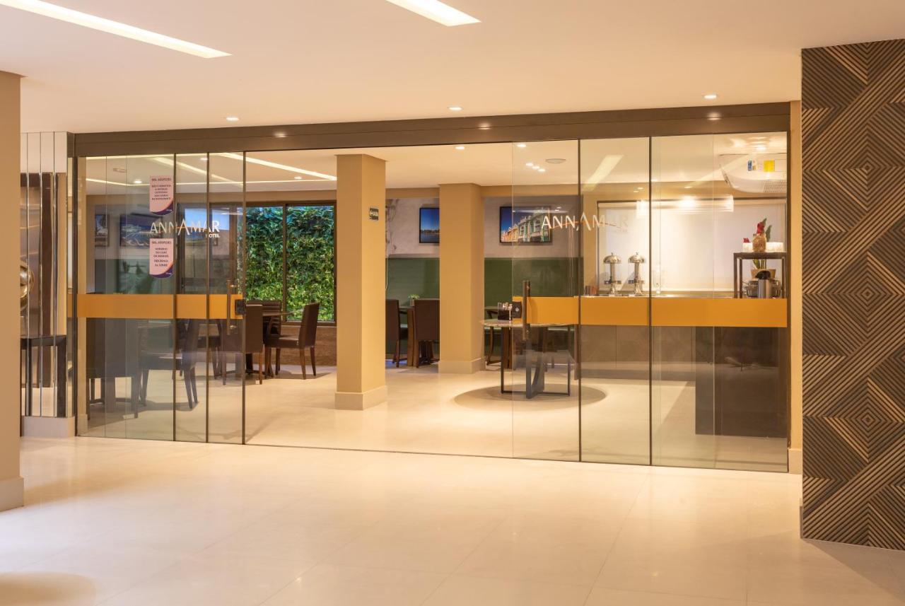 Hotel Annamar Premium โจเอาเปสโซอา ภายนอก รูปภาพ