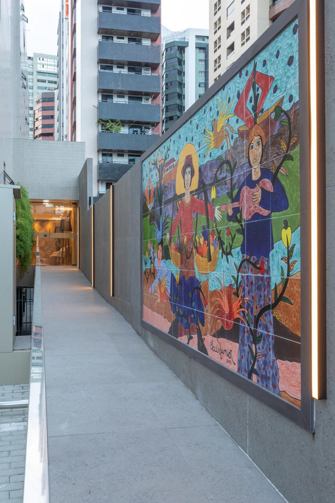 Hotel Annamar Premium โจเอาเปสโซอา ภายนอก รูปภาพ
